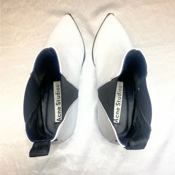 SOLD Acne Studios “Jensen” Chelsea Boots - Picture 8 of 10